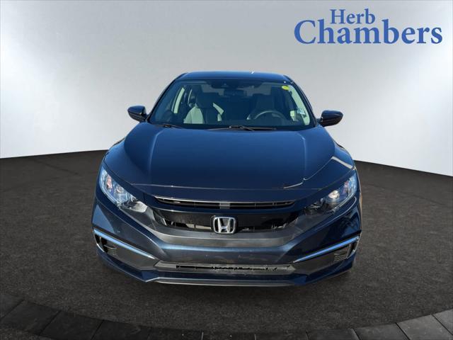 used 2021 Honda Civic car, priced at $16,488