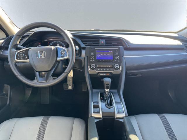 used 2021 Honda Civic car, priced at $16,488