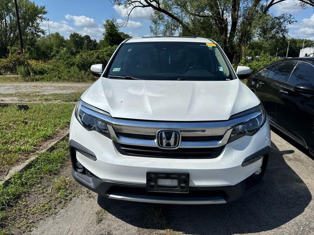 used 2021 Honda Pilot car, priced at $29,087