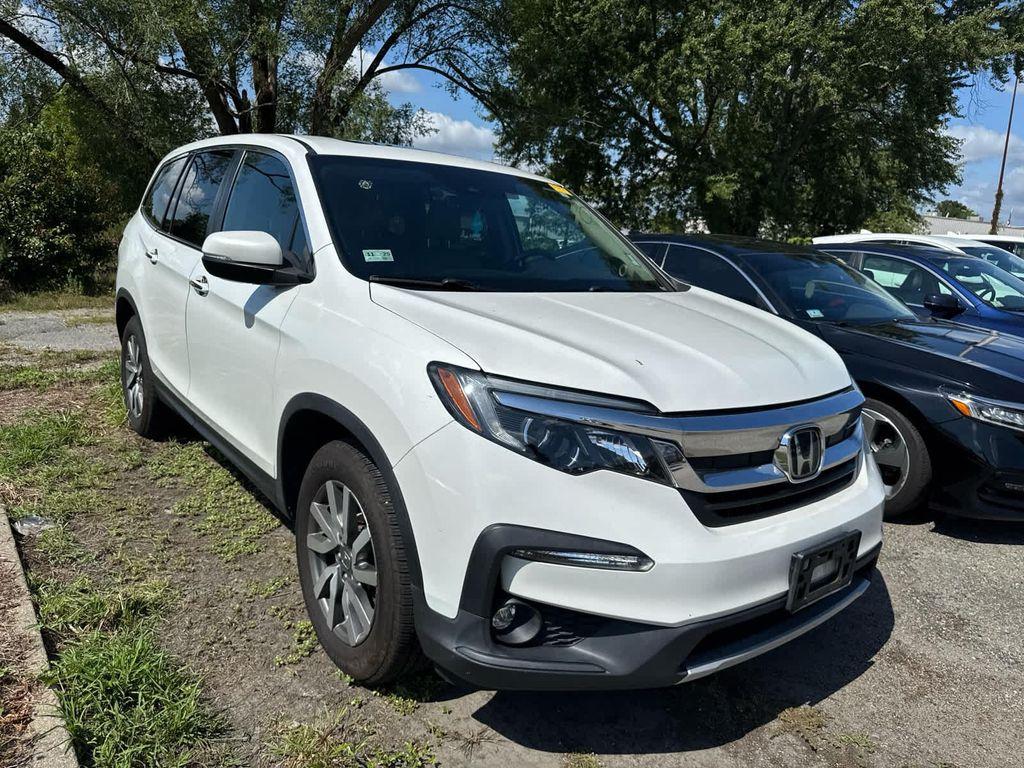 used 2021 Honda Pilot car, priced at $29,087
