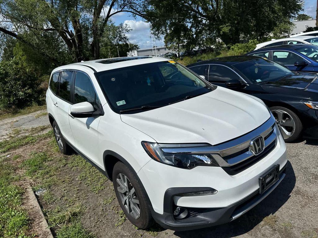 used 2021 Honda Pilot car, priced at $29,087