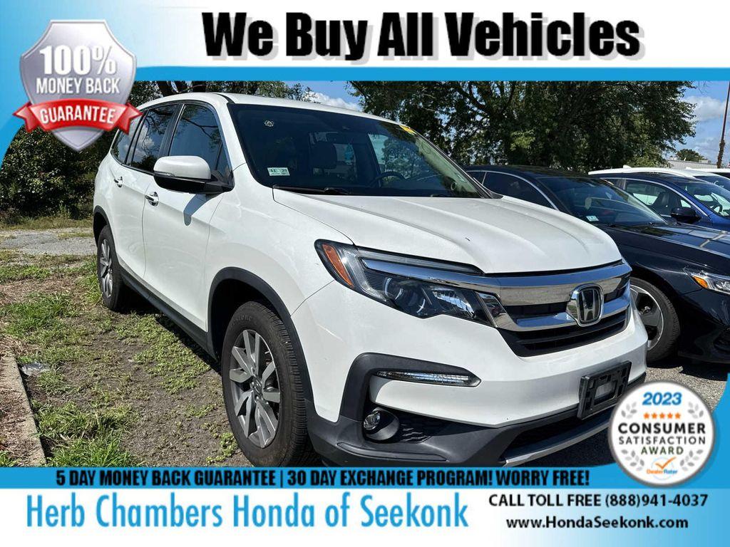 used 2021 Honda Pilot car, priced at $29,087