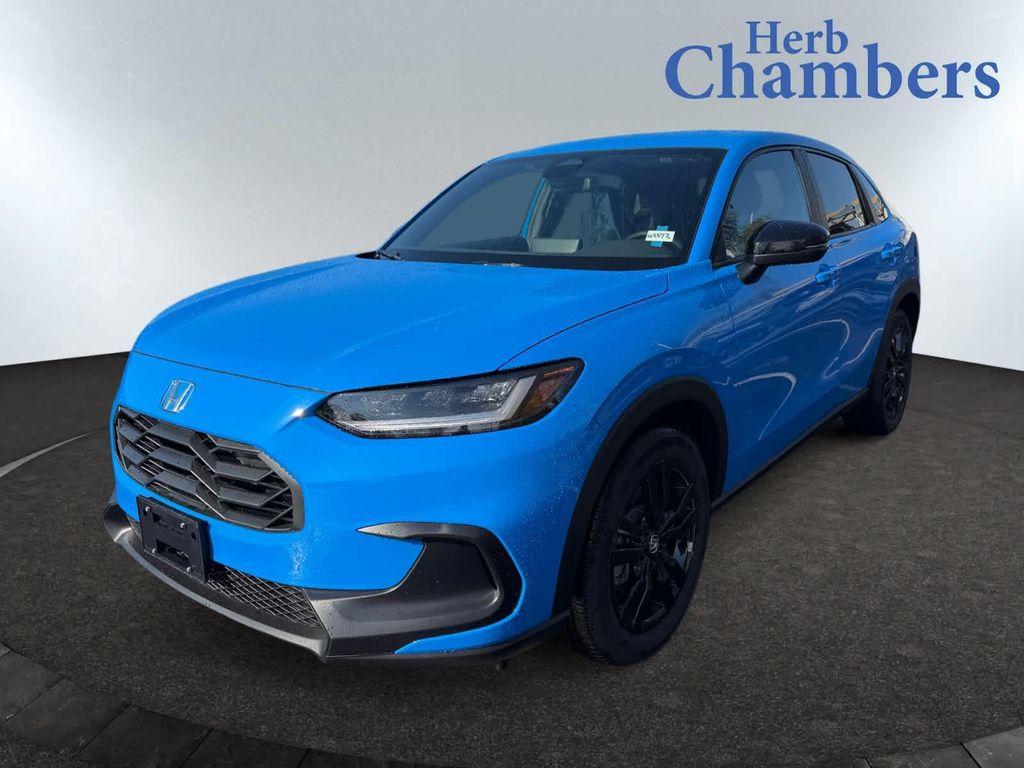 new 2026 Honda HR-V car, priced at $31,405