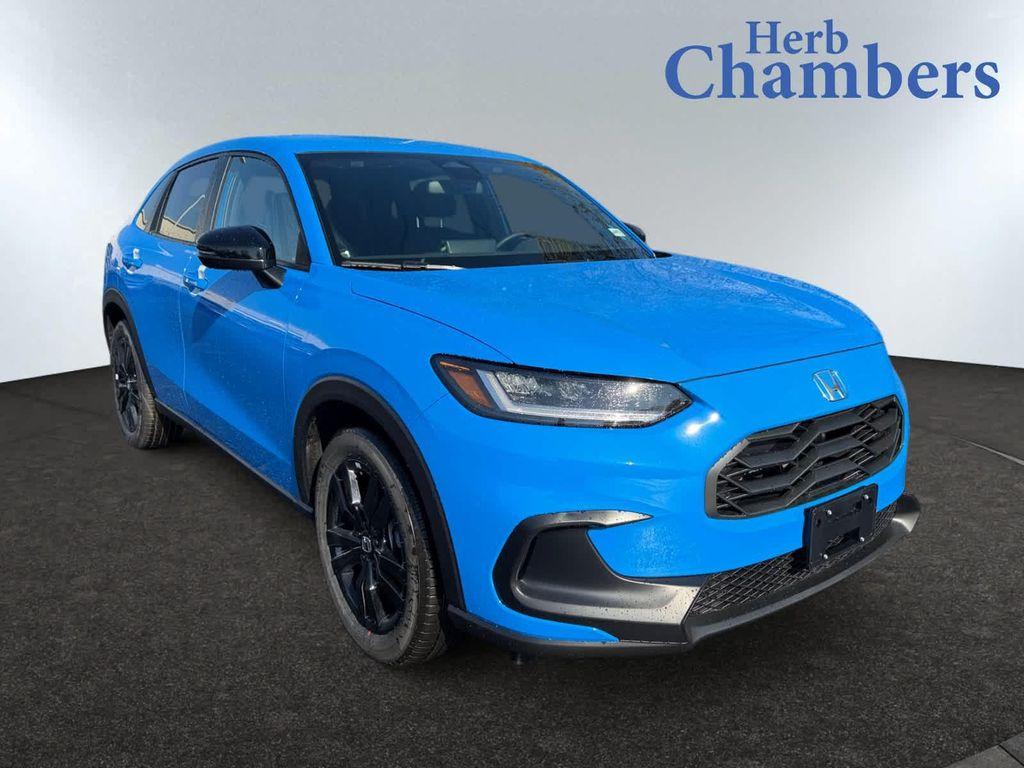 new 2026 Honda HR-V car, priced at $31,405