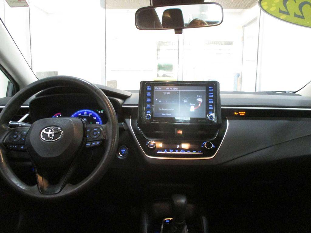 used 2022 Toyota Corolla Hybrid car, priced at $19,588