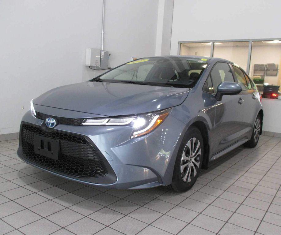 used 2022 Toyota Corolla Hybrid car, priced at $19,588