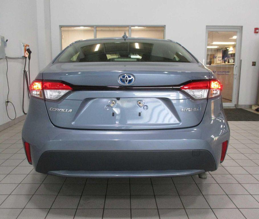 used 2022 Toyota Corolla Hybrid car, priced at $19,588