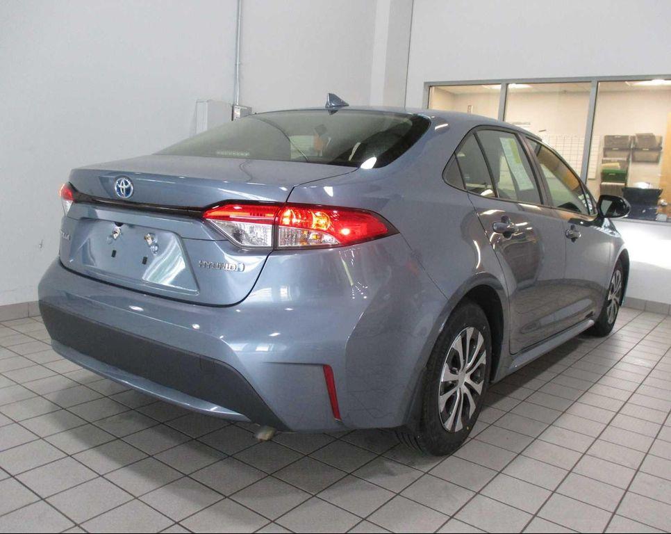 used 2022 Toyota Corolla Hybrid car, priced at $19,588