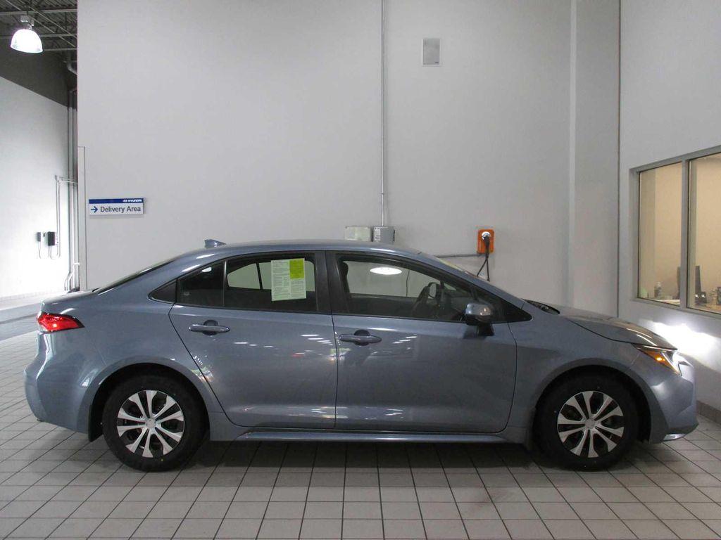 used 2022 Toyota Corolla Hybrid car, priced at $19,588
