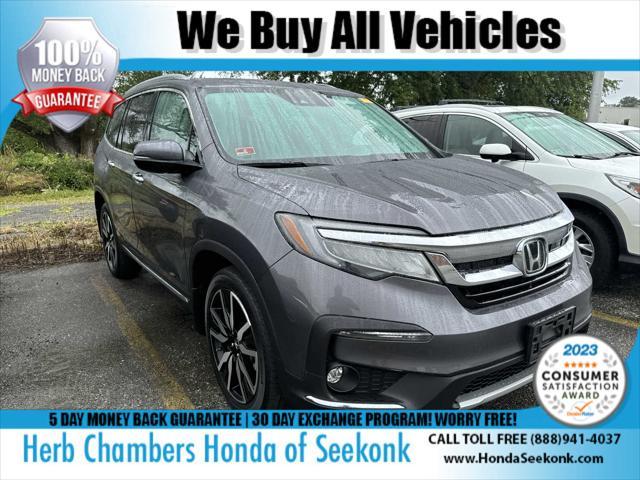 used 2021 Honda Pilot car, priced at $30,468