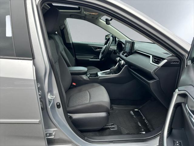 used 2021 Toyota RAV4 car, priced at $27,588
