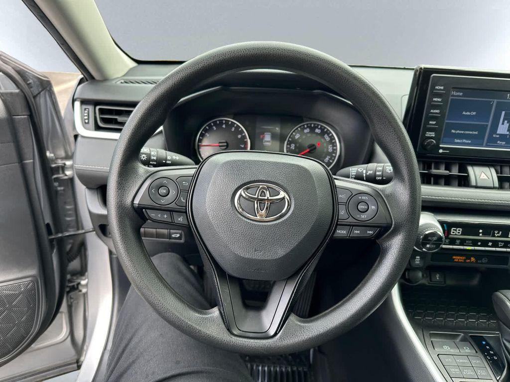 used 2021 Toyota RAV4 car, priced at $25,568