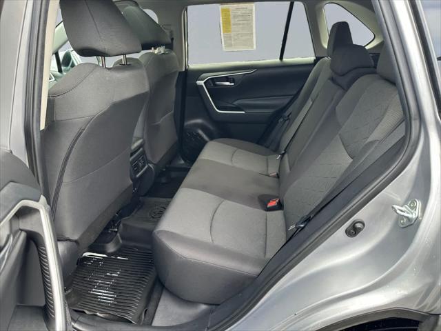 used 2021 Toyota RAV4 car, priced at $27,588