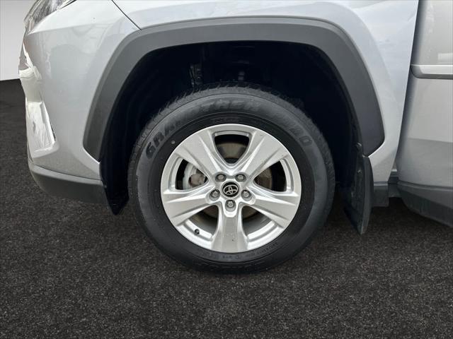 used 2021 Toyota RAV4 car, priced at $27,588