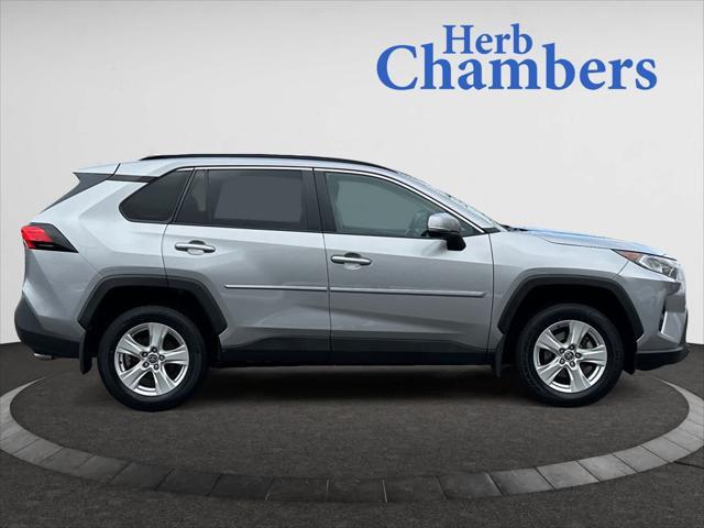 used 2021 Toyota RAV4 car, priced at $27,588