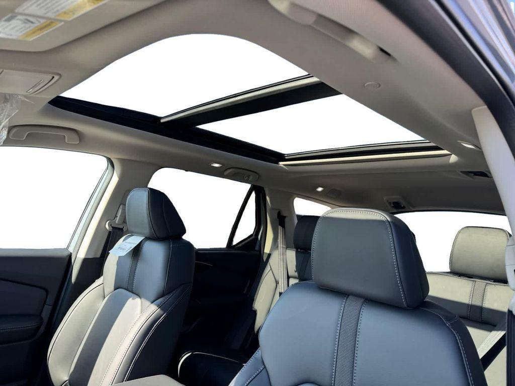 new 2025 Honda Pilot car, priced at $51,550