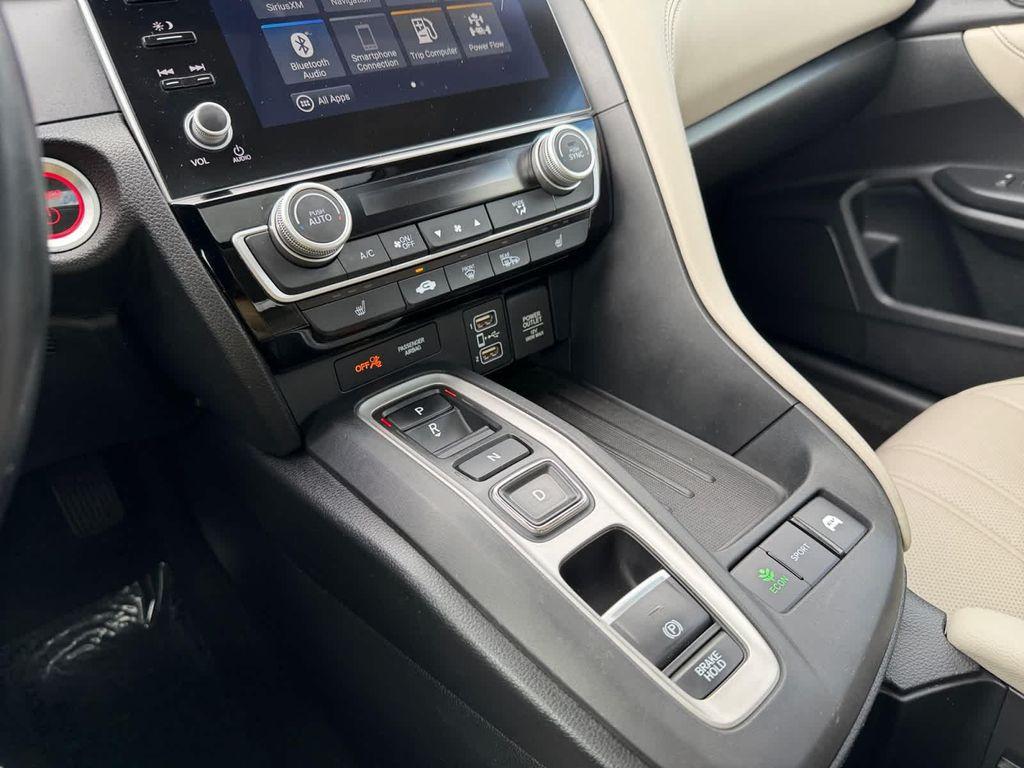 used 2020 Honda Insight car, priced at $18,076