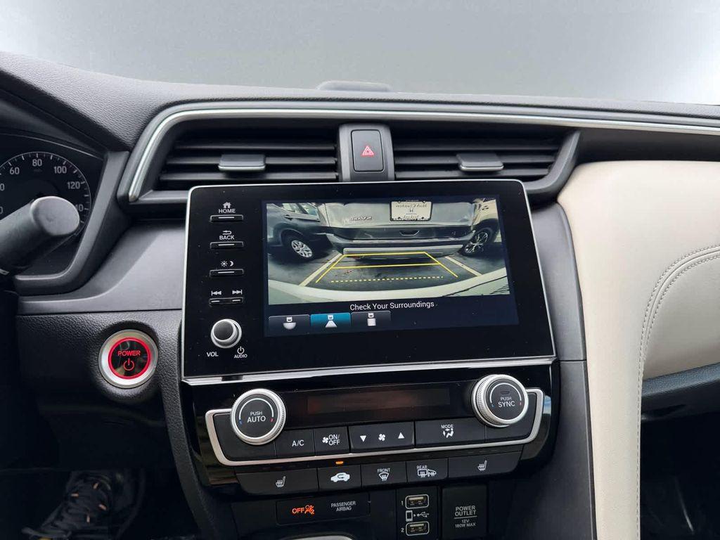 used 2020 Honda Insight car, priced at $18,076