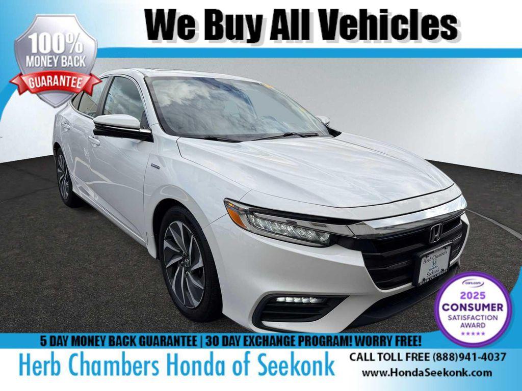 used 2020 Honda Insight car, priced at $18,076