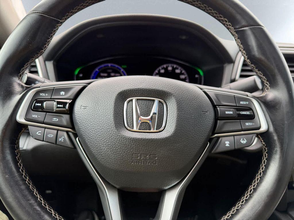 used 2020 Honda Insight car, priced at $18,076