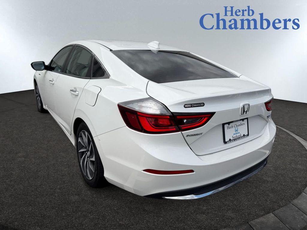 used 2020 Honda Insight car, priced at $18,076