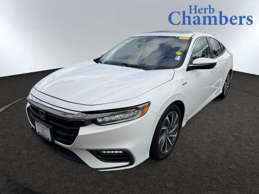 used 2020 Honda Insight car, priced at $18,076