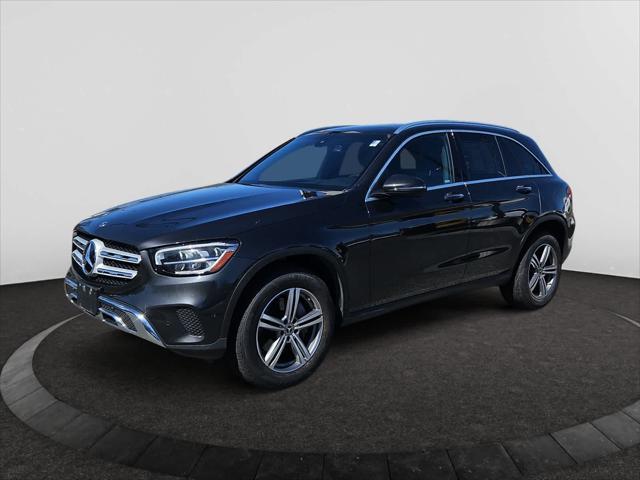 used 2021 Mercedes-Benz GLC 300 car, priced at $32,788