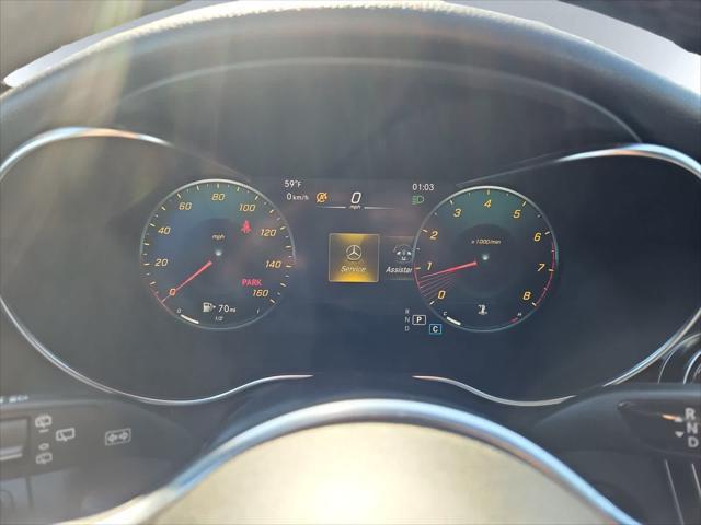 used 2021 Mercedes-Benz GLC 300 car, priced at $32,788