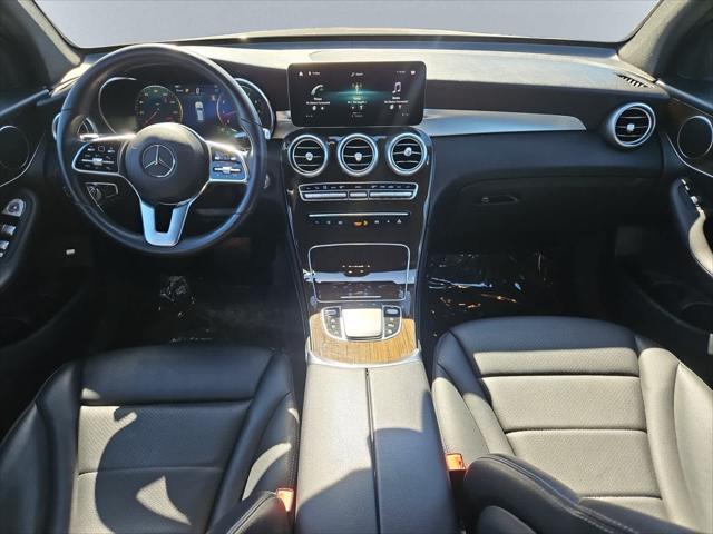 used 2021 Mercedes-Benz GLC 300 car, priced at $32,788
