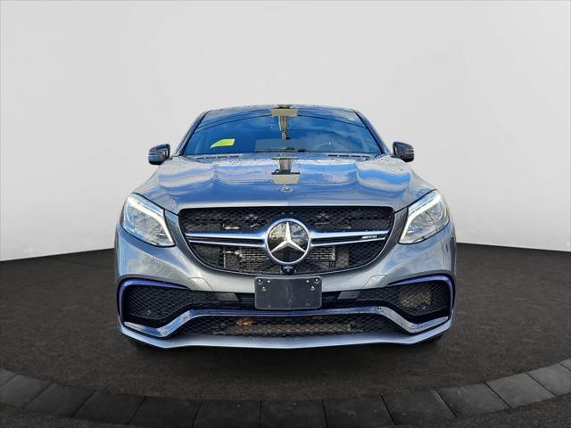 used 2019 Mercedes-Benz AMG GLE 63 car, priced at $45,968