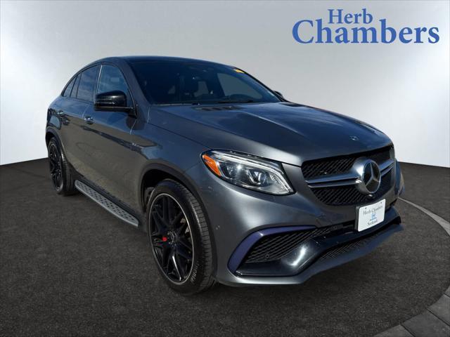 used 2019 Mercedes-Benz AMG GLE 63 car, priced at $45,968