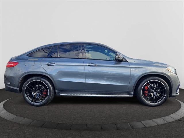 used 2019 Mercedes-Benz AMG GLE 63 car, priced at $45,968