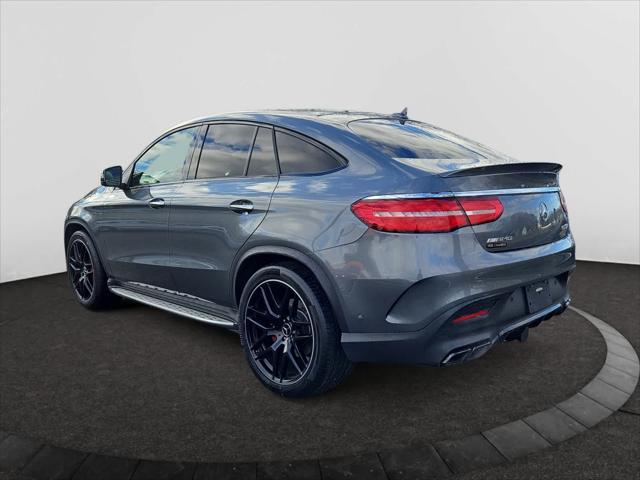 used 2019 Mercedes-Benz AMG GLE 63 car, priced at $45,968