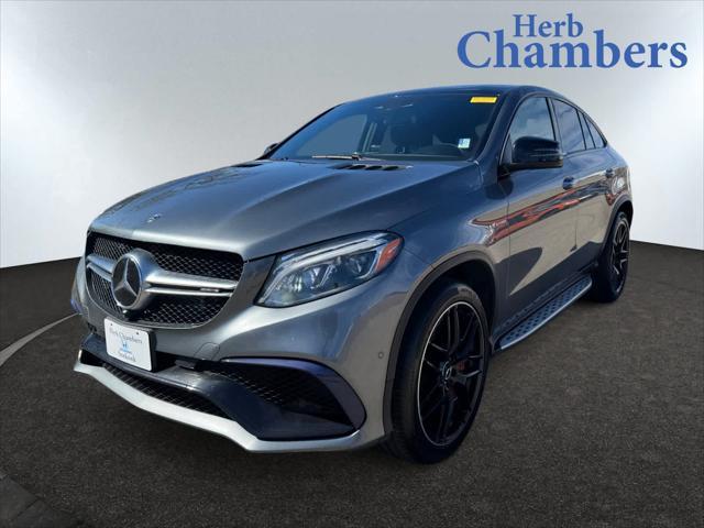 used 2019 Mercedes-Benz AMG GLE 63 car, priced at $45,968