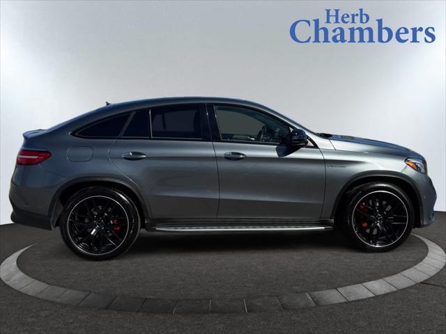 used 2019 Mercedes-Benz AMG GLE 63 car, priced at $45,968