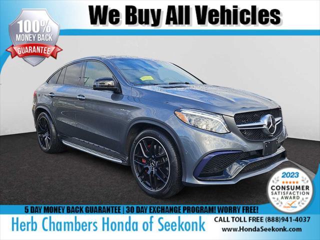 used 2019 Mercedes-Benz AMG GLE 63 car, priced at $45,968