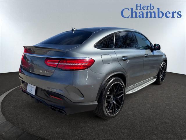 used 2019 Mercedes-Benz AMG GLE 63 car, priced at $45,968