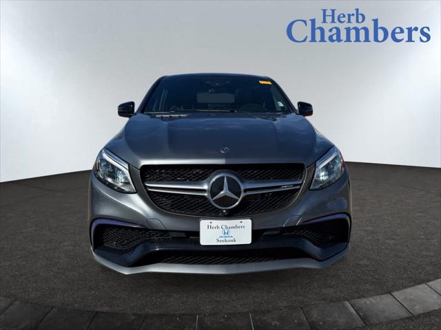 used 2019 Mercedes-Benz AMG GLE 63 car, priced at $45,968