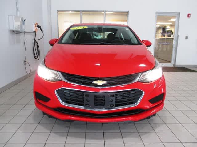 used 2018 Chevrolet Cruze car, priced at $13,488