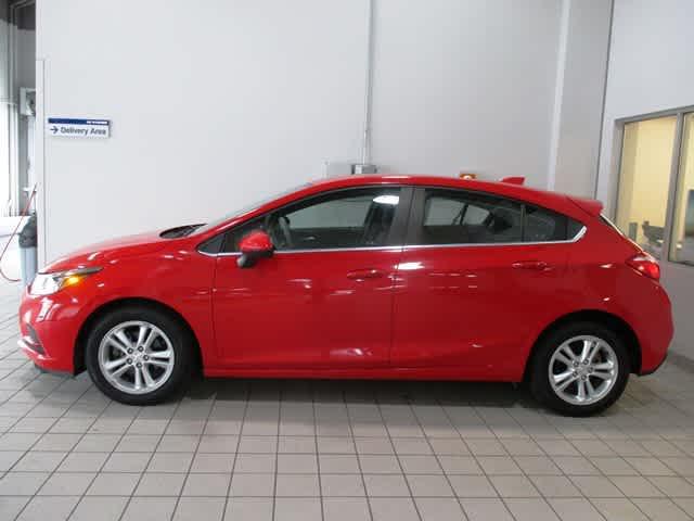 used 2018 Chevrolet Cruze car, priced at $13,488