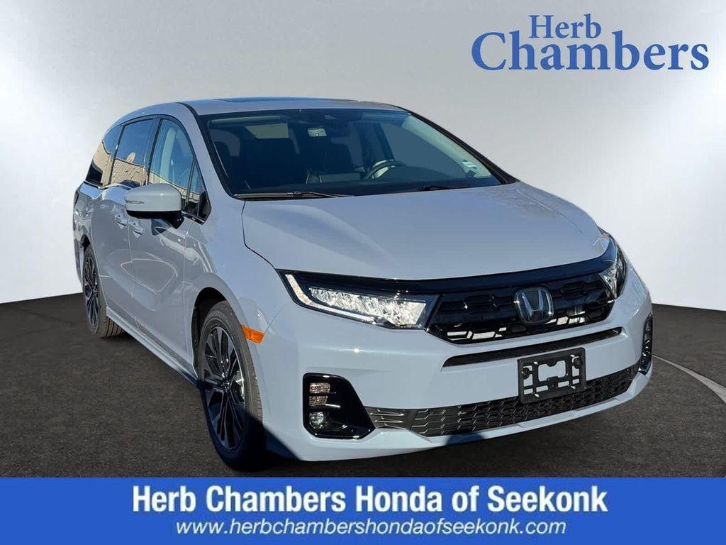 new 2026 Honda Odyssey car, priced at $53,645
