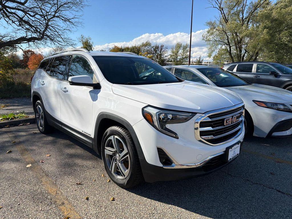 used 2019 GMC Terrain car, priced at $15,467