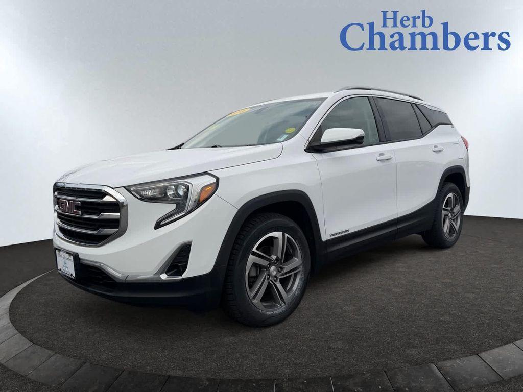used 2019 GMC Terrain car, priced at $14,467