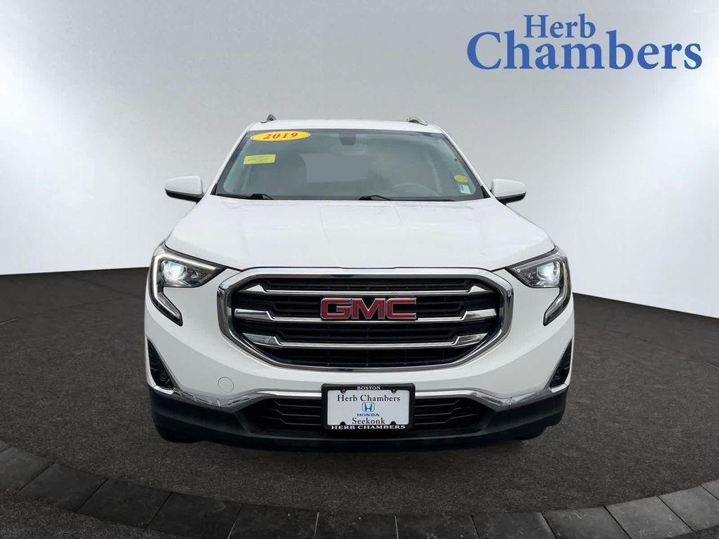 used 2019 GMC Terrain car, priced at $14,467