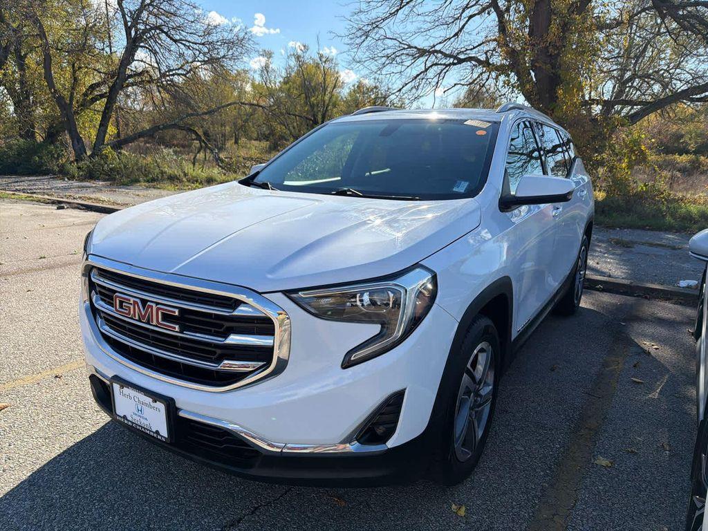 used 2019 GMC Terrain car, priced at $15,467