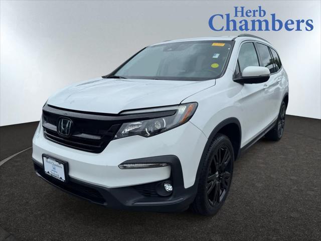 used 2022 Honda Pilot car, priced at $33,968