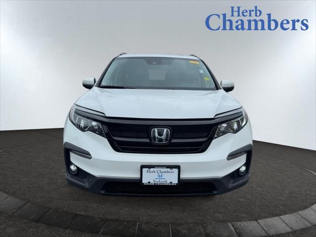 used 2022 Honda Pilot car, priced at $33,968
