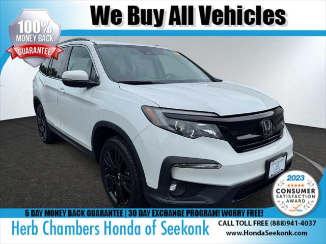 used 2022 Honda Pilot car, priced at $34,968