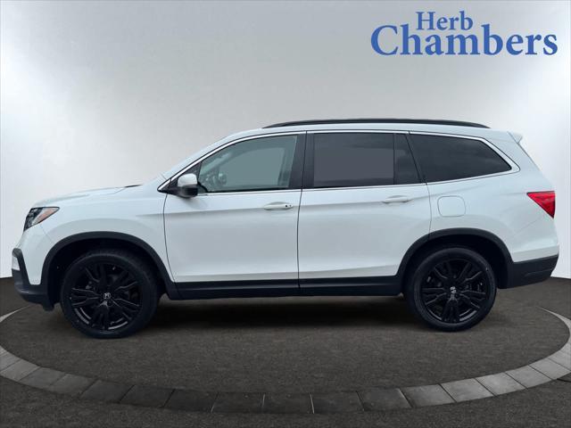 used 2022 Honda Pilot car, priced at $33,968