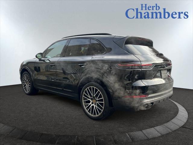 used 2023 Porsche Cayenne car, priced at $56,968